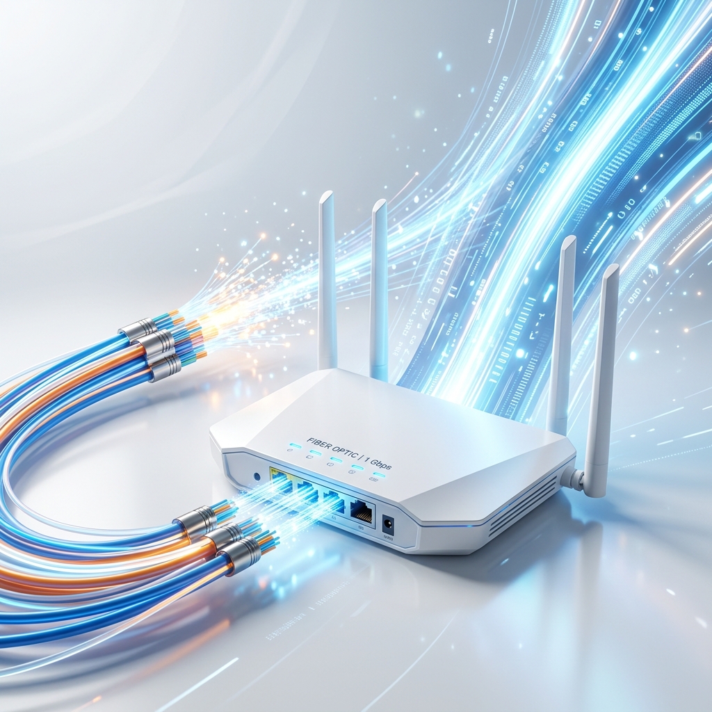 Fibra Gigabit